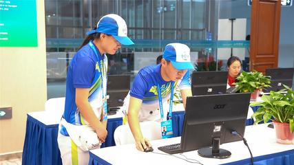 聚焦中蒙博覽會&middot;現(xiàn)場|謝謝你,年輕人!